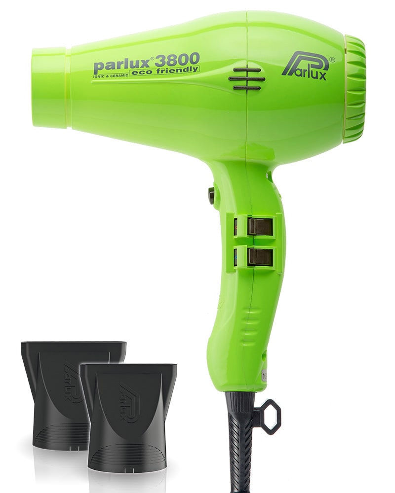 Parlux ヘアドライヤー Parlux 3800 Eco-Friendly Hair Dryer– Parlux us
