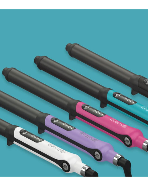 Parlux Evolis Clipless Curling Iron 1"